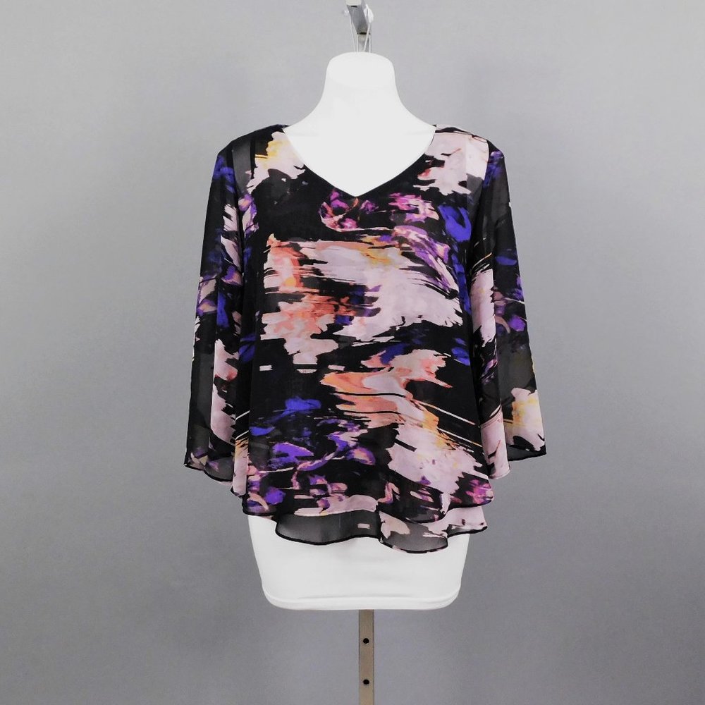 Jennifer Lopez Women Shirt Multicolor S